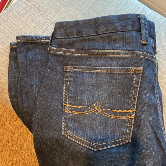 Lucky sweet jean crop. Size 10/30. Like new! - Picture 3 of 5